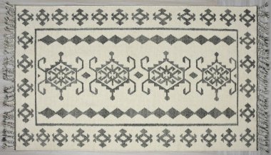 Kilim el yapımı orijinal halı, yüksek çözünürlüklü trend desenli halılar ve renkler                            