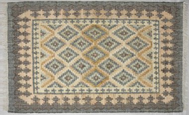 Kilim el yapımı orijinal halı, yüksek çözünürlüklü trend desenli halılar ve renkler                            