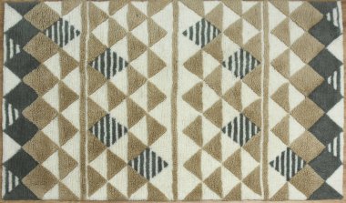 Kilim el yapımı orijinal halı, yüksek çözünürlüklü trend desenli halılar ve renkler                            