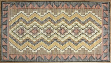Kilim el yapımı orijinal halı, yüksek çözünürlüklü trend desenli halılar ve renkler                            
