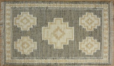 Kilim el yapımı orijinal halı, yüksek çözünürlüklü trend desenli halılar ve renkler                            