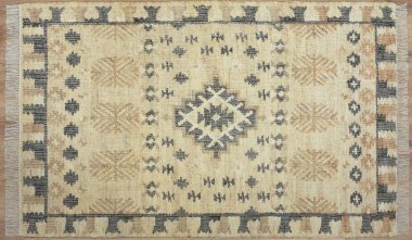 Kilim el yapımı orijinal halı, yüksek çözünürlüklü trend desenli halılar ve renkler                            