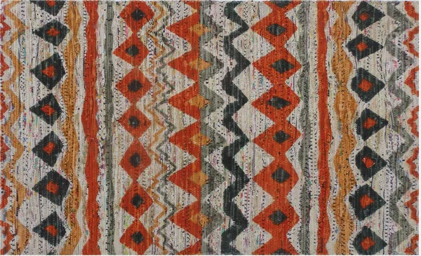 Kilim el yapımı orijinal halı, yüksek çözünürlüklü trend desenli halılar ve renkler                            