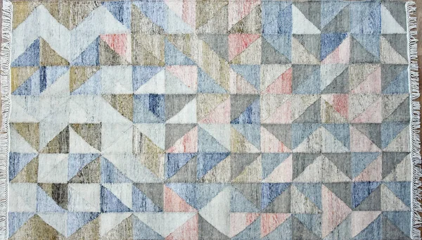 Kilim el yapımı orijinal halı, yüksek çözünürlüklü trend desenli halılar ve renkler                            