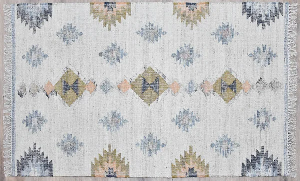 Kilim el yapımı orijinal halı, yüksek çözünürlüklü trend desenli halılar ve renkler                            