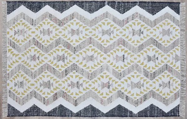 Kilim el yapımı orijinal halı, yüksek çözünürlüklü trend desenli halılar ve renkler                            