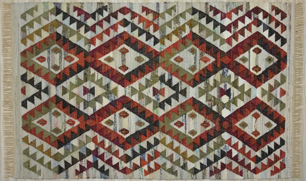 Kilim el yapımı orijinal halı, yüksek çözünürlüklü trend desenli halılar ve renkler                            