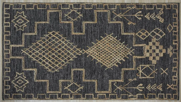 Kilim el yapımı orijinal halı, yüksek çözünürlüklü trend desenli halılar ve renkler                            