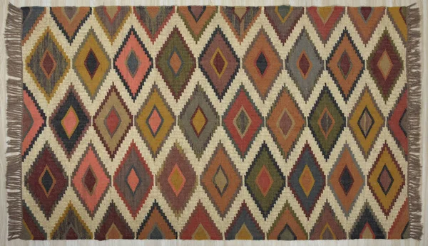 Kilim el yapımı orijinal halı, yüksek çözünürlüklü trend desenli halılar ve renkler                            