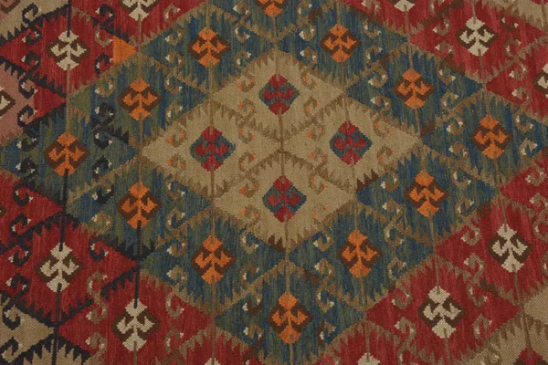 Kilim el yapımı orijinal halı, yüksek çözünürlüklü trend desenli halılar ve renkler                            
