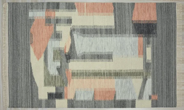 Kilim el yapımı orijinal halı, yüksek çözünürlüklü trend desenli halılar ve renkler                            