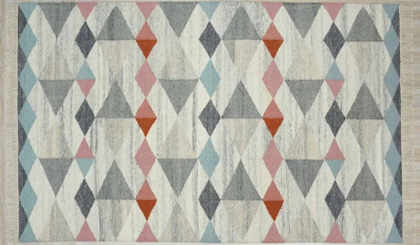 Kilim el yapımı orijinal halı, yüksek çözünürlüklü trend desenli halılar ve renkler                            