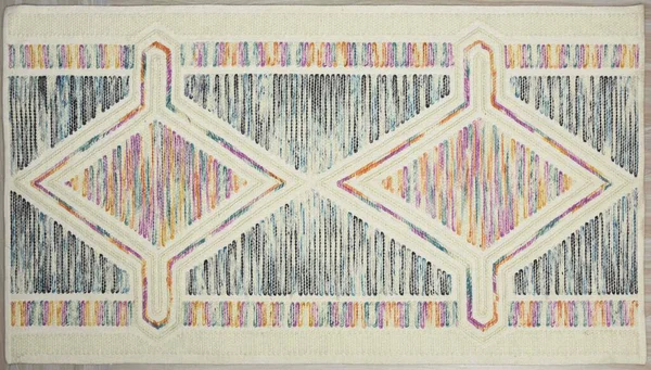 Kilim el yapımı orijinal halı, yüksek çözünürlüklü trend desenli halılar ve renkler                            