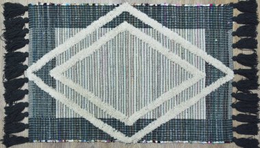 Kilim el yapımı orijinal halı, yüksek çözünürlüklü trend desenli halılar ve renkler                            