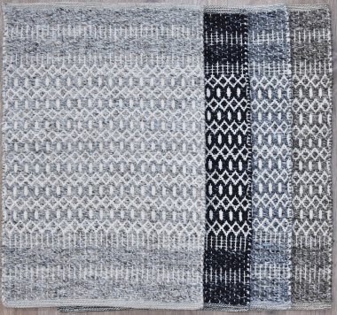 Kilim el yapımı orijinal halı, yüksek çözünürlüklü trend desenli halılar ve renkler                            