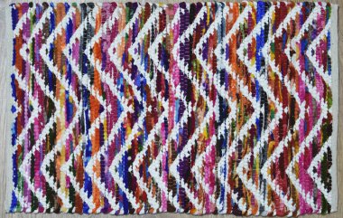 Kilim el yapımı orijinal halı, yüksek çözünürlüklü trend desenli halılar ve renkler                            