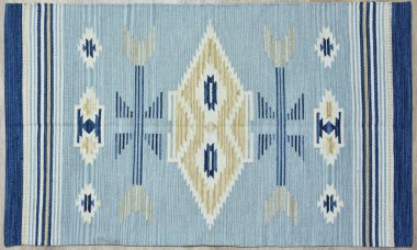 Kilim el yapımı orijinal halı, yüksek çözünürlüklü trend desenli halılar ve renkler                            