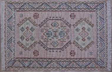 Kilim el yapımı orijinal halı, yüksek çözünürlüklü trend desenli halılar ve renkler                            