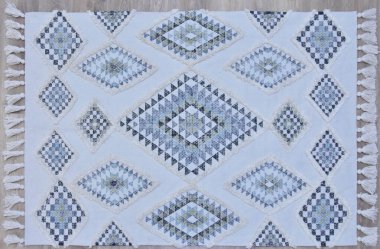 Kilim el yapımı orijinal halı, yüksek çözünürlüklü trend desenli halılar ve renkler                            