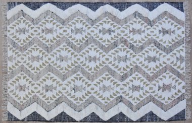 Kilim el yapımı orijinal halı, yüksek çözünürlüklü trend desenli halılar ve renkler                            