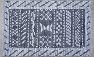 Kilim el yapımı orijinal halı, yüksek çözünürlüklü trend desenli halılar ve renkler                            