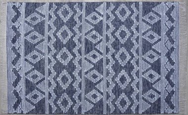 Kilim el yapımı orijinal halı, yüksek çözünürlüklü trend desenli halılar ve renkler                            