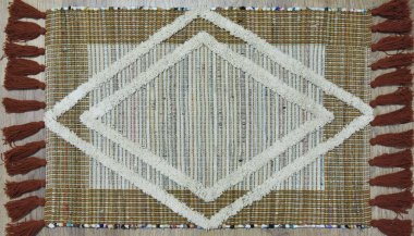 Kilim el yapımı orijinal halı, yüksek çözünürlüklü trend desenli halılar ve renkler                            