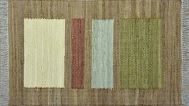 Kilim el yapımı orijinal halı, yüksek çözünürlüklü trend desenli halılar ve renkler                            