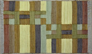 Kilim el yapımı orijinal halı, yüksek çözünürlüklü trend desenli halılar ve renkler                            