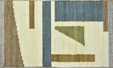 Kilim el yapımı orijinal halı, yüksek çözünürlüklü trend desenli halılar ve renkler                            