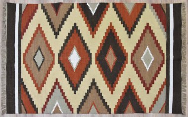 Kilim el yapımı orijinal halı, yüksek çözünürlüklü trend desenli halılar ve renkler                            