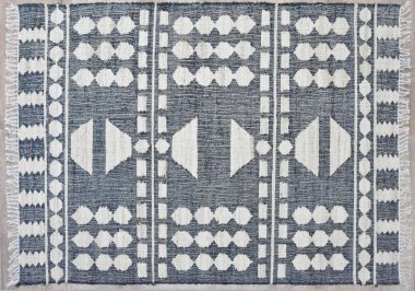 Kilim el yapımı orijinal halı, yüksek çözünürlüklü trend desenli halılar ve renkler                            
