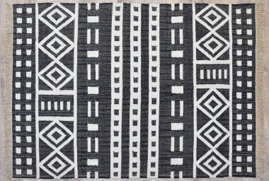 Kilim el yapımı orijinal halı, yüksek çözünürlüklü trend desenli halılar ve renkler                            