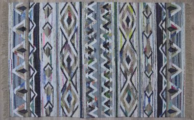 Kilim el yapımı orijinal halı, yüksek çözünürlüklü trend desenli halılar ve renkler                            