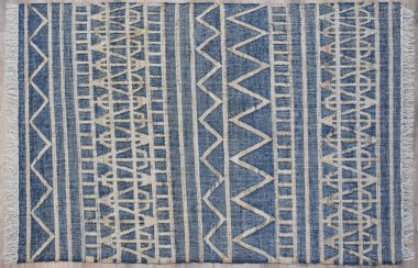 Kilim el yapımı orijinal halı, yüksek çözünürlüklü trend desenli halılar ve renkler                            