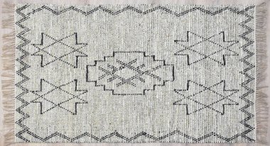 Kilim el yapımı orijinal halı, yüksek çözünürlüklü trend desenli halılar ve renkler                            