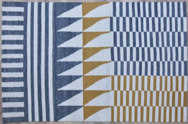 Kilim el yapımı orijinal halı, yüksek çözünürlüklü trend desenli halılar ve renkler                            