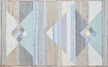 Kilim el yapımı orijinal halı, yüksek çözünürlüklü trend desenli halılar ve renkler                            