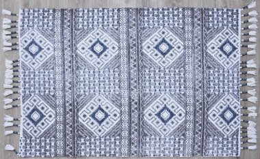 Kilim el yapımı orijinal halı, yüksek çözünürlüklü trend desenli halılar ve renkler                            