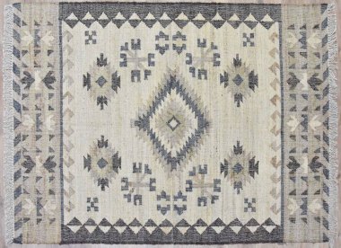 Kilim el yapımı orijinal halı, yüksek çözünürlüklü trend desenli halılar ve renkler                            