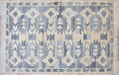 Kilim el yapımı orijinal halı, yüksek çözünürlüklü trend desenli halılar ve renkler                            