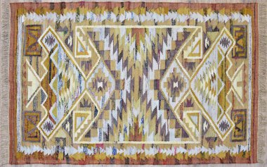 Kilim el yapımı orijinal halı, yüksek çözünürlüklü trend desenli halılar ve renkler                            