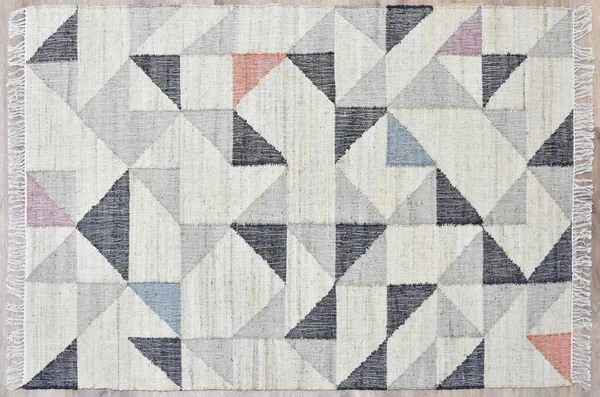 Kilim el yapımı orijinal halı, yüksek çözünürlüklü trend desenli halılar ve renkler                            