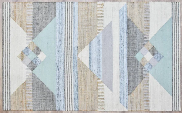 Kilim el yapımı orijinal halı, yüksek çözünürlüklü trend desenli halılar ve renkler                            