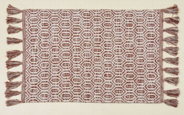 El örgüsü örülmüş ve örülmüş halı, yüksek çözünürlüklü moda desenleri ve renkleri olan halılar