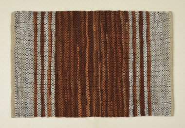 El örgüsü örülmüş ve örülmüş halı, yüksek çözünürlüklü moda desenleri ve renkleri olan halılar