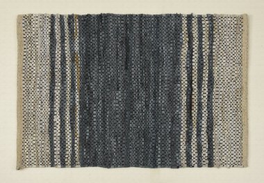 El örgüsü örülmüş ve örülmüş halı, yüksek çözünürlüklü moda desenleri ve renkleri olan halılar