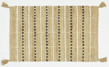 El örgüsü örülmüş ve örülmüş halı, yüksek çözünürlüklü moda desenleri ve renkleri olan halılar