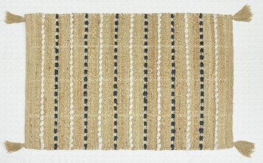 El örgüsü örülmüş ve örülmüş halı, yüksek çözünürlüklü moda desenleri ve renkleri olan halılar