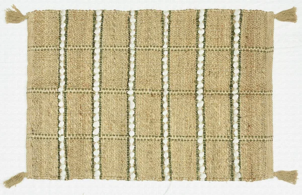 El örgüsü örülmüş ve örülmüş halı, yüksek çözünürlüklü moda desenleri ve renkleri olan halılar